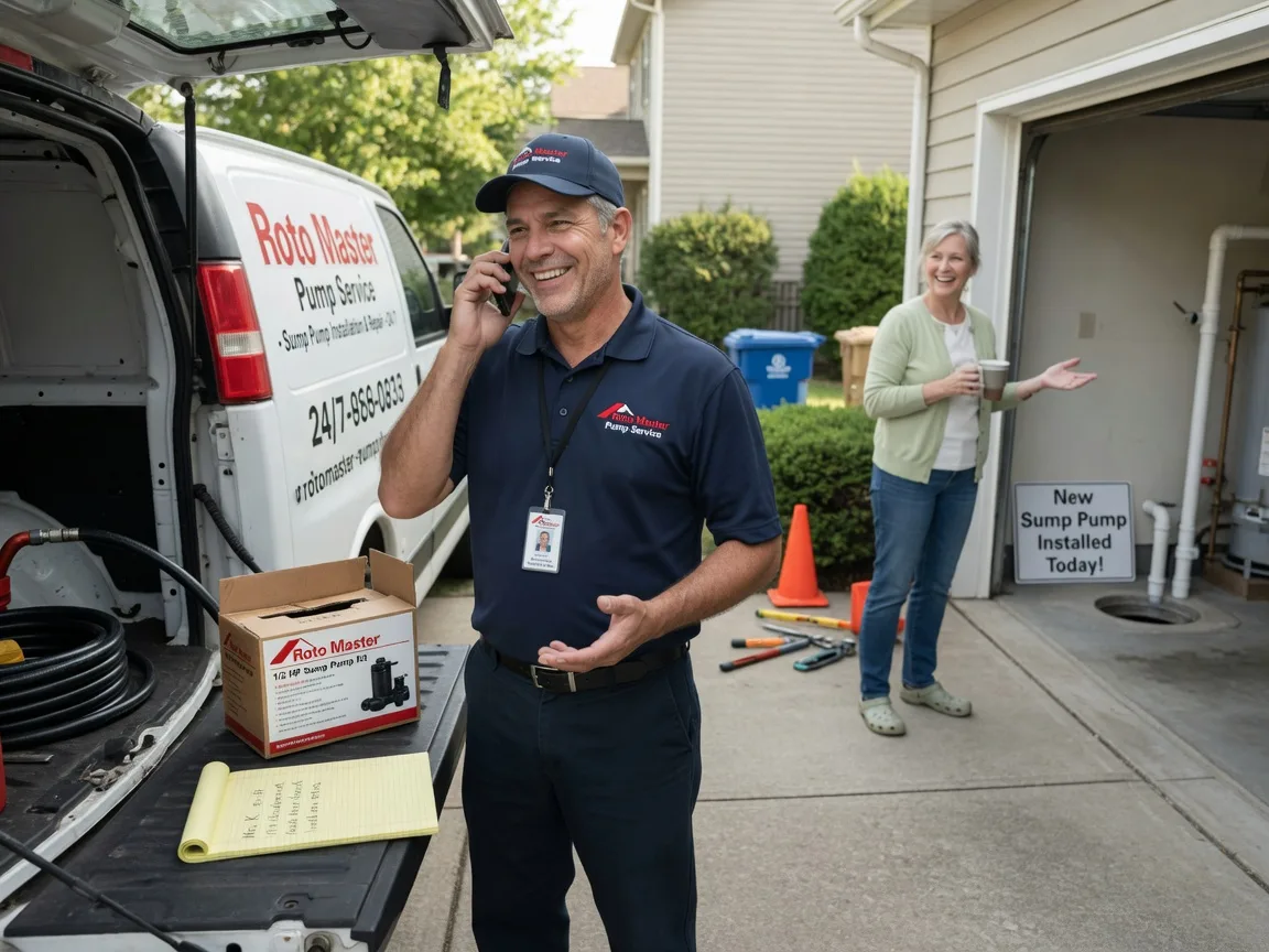Sump Pump Installation Gambier, OH FAQs